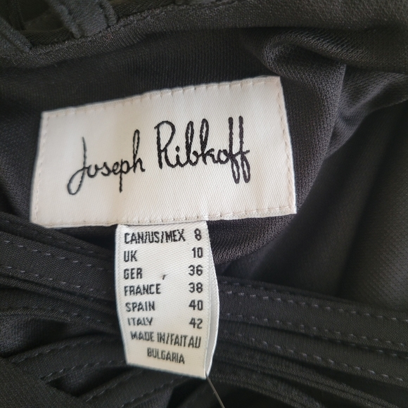Joseph Ribkoff Black Dress - Picture 4 of 4